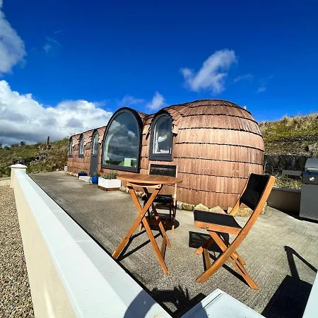 Iglupod Near Sligo Ferienhaus Geevagh